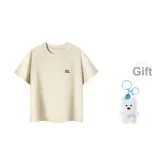 Women's Cropped Khaki (Comes with Free Happy Puppy)