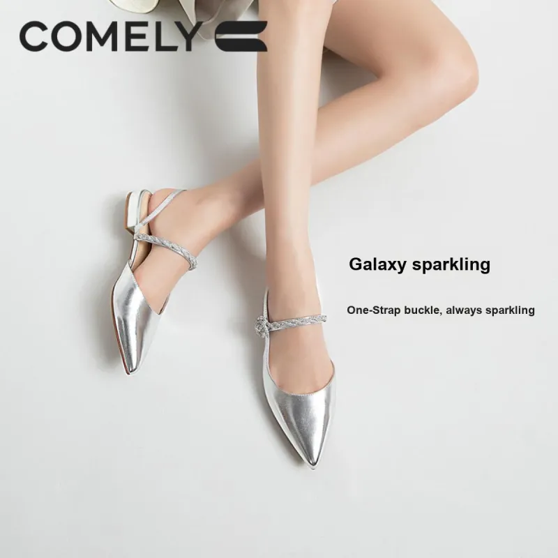 COMELY One Strap Sandals Women's-5