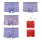 Red Box[Love Duck+Brush Duck+Duck Egg Purple+Quack Purple]