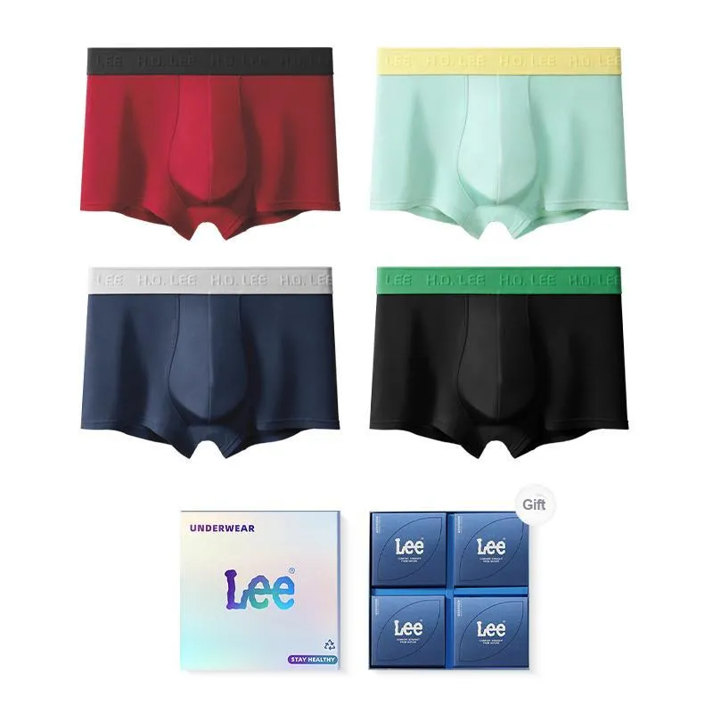 Lee Underpants Men's 4 Piece Gift Box Sets-9
