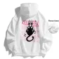 White Pink-Fleece-Lined