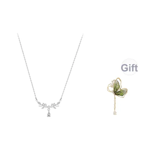 JOYDINNY Сплав Ожерелья Женские