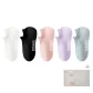 White-Black-Pink-Purple-Light Blue