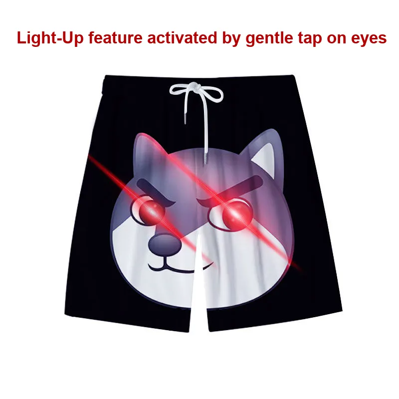 Bubble Trap Casual Shorts Unisex-2