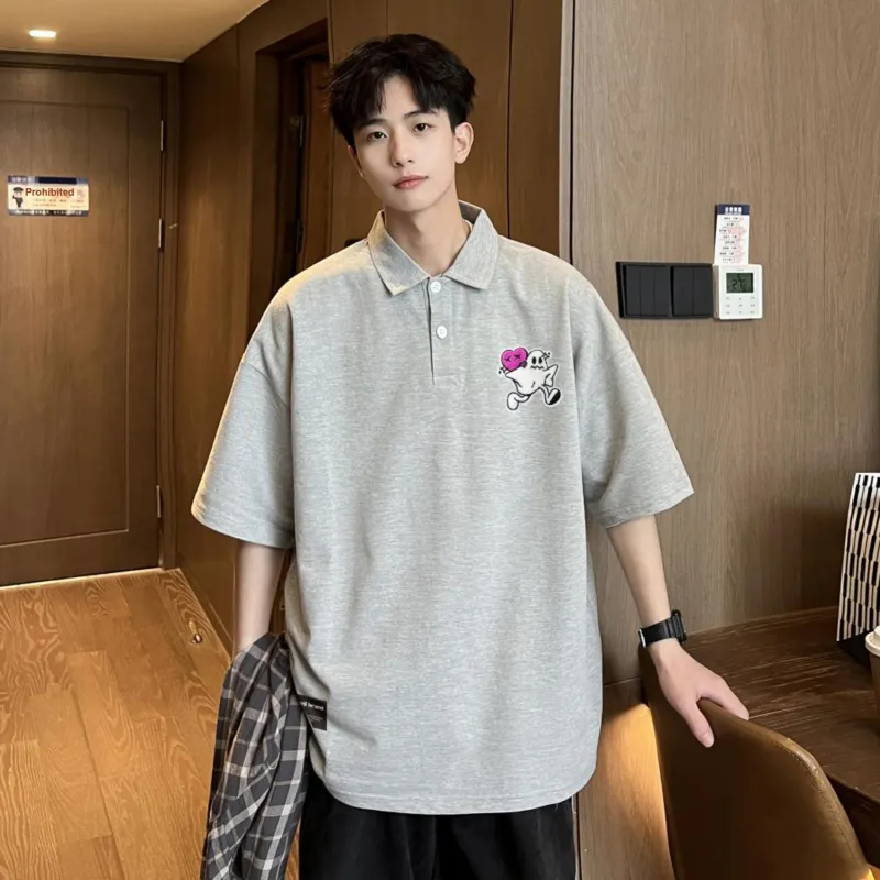 Emoji Polo Shirts Unisex-16
