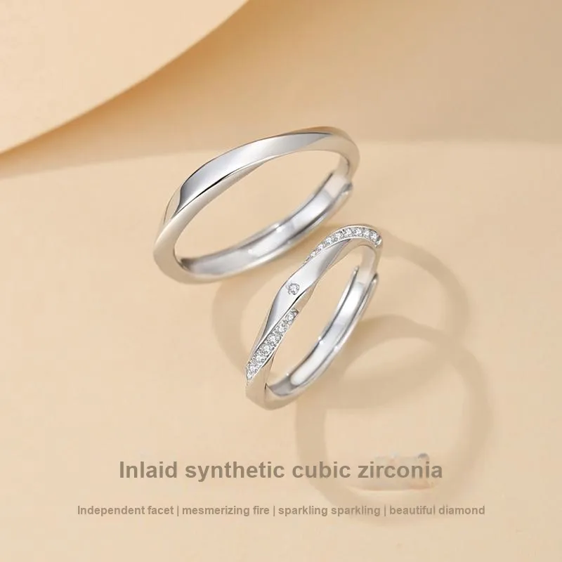CHOW TAI KING S925 Rings Unisex-3