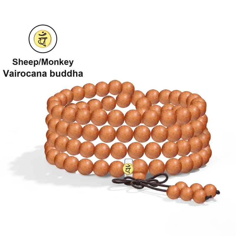 PUTUOSHANWENCHUANG Barbie Sandalwood Bracelets Unisex-10