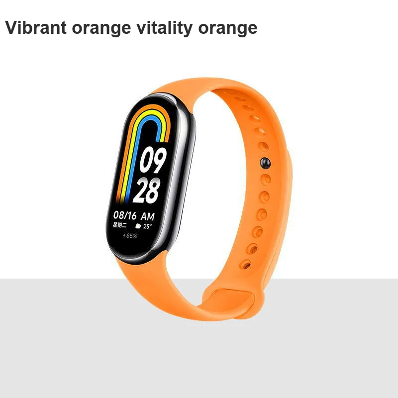 Vobafe Xiaomi Compatibility Watch Band 210mm Silicone Material-7