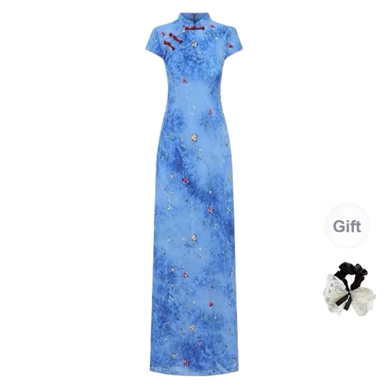 TUSHIFEI Short Sleeved Dress Women's-0