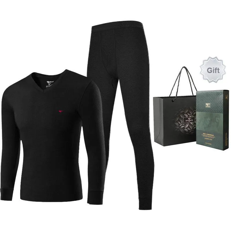 SEPTWOLVES Men Thermal Sets-162