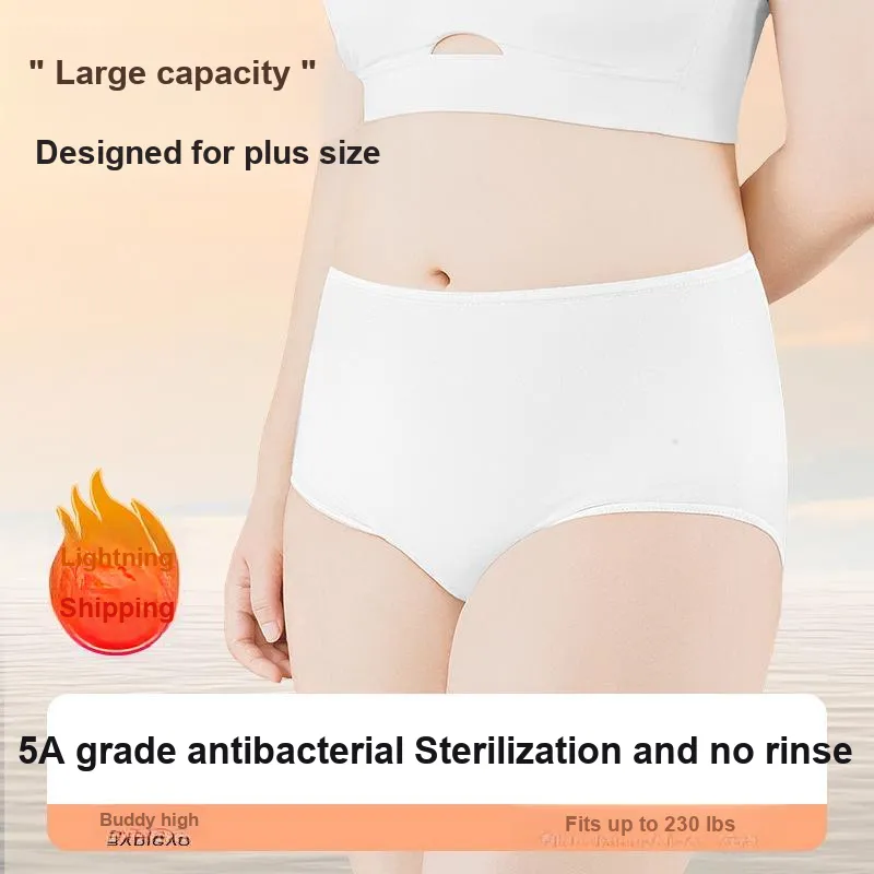 Badigao Disposable Underwear Women's Combo Set-3