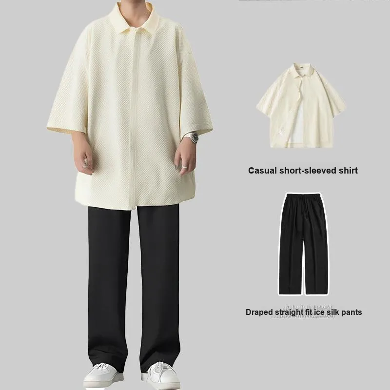 OPOX Shirt Matching Sets Unisex-6