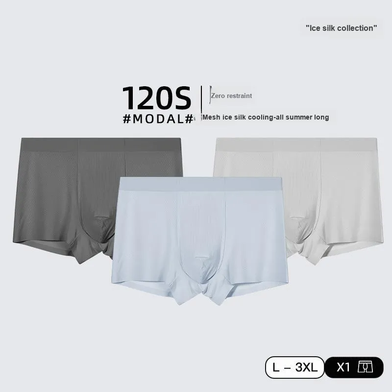 LUYOUYE Underpants Men's 1 Pack-1