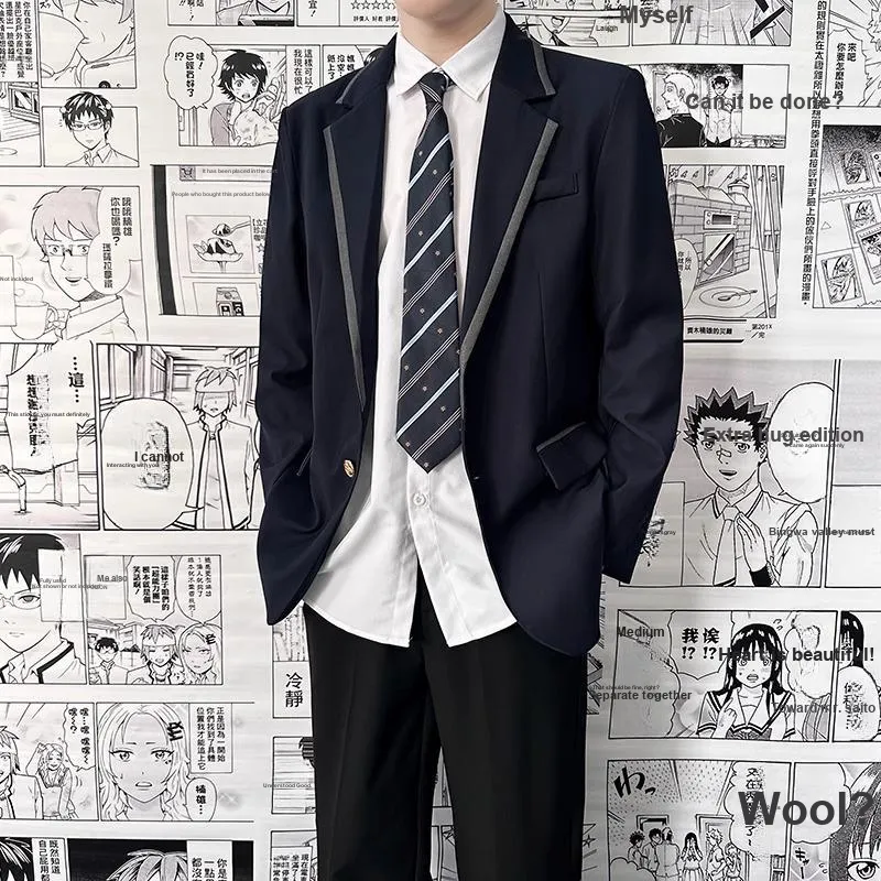 Bubble Trap Business Suit Men's-2