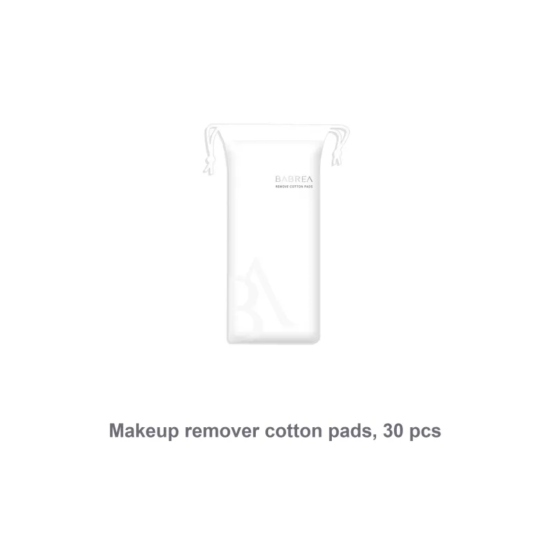 BABEILA Makeup Makeup Remover Cotton Pads Easy To Carry 30 Pieces-2