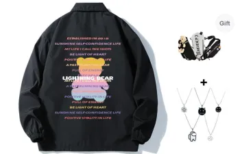 LIGHTNING BEAR Jackets Coats Unisex
