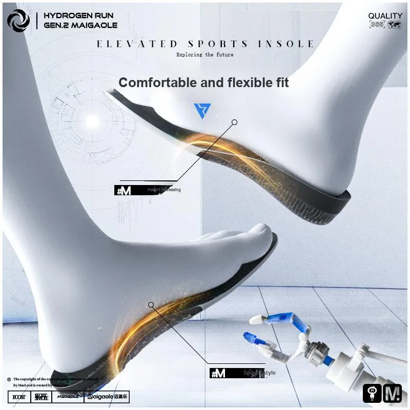 maigaole Insoles Unisex-6