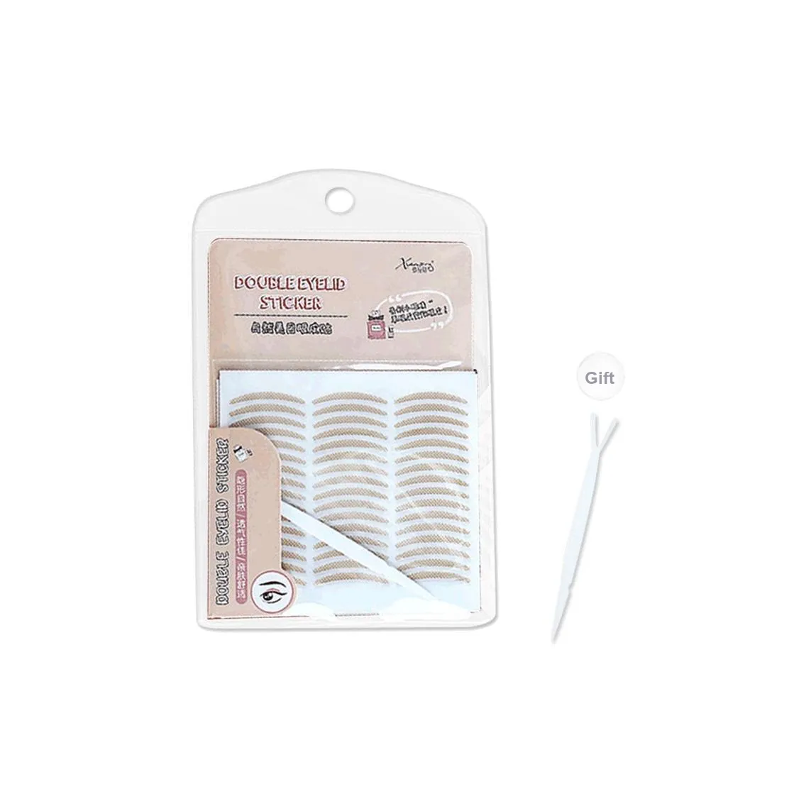 XUEMARY Двойной Eyelid Патч Незаметный Натуральный Кружево Бесшовный Двойной Сторонний Красота Оливковый Эксклюзив Для Женской Кожи