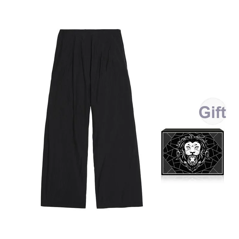 Y 3 Wide leg Utility Trousers-5