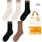Light Coffee 2+Black 2+Dark Coffee (5 Pack)