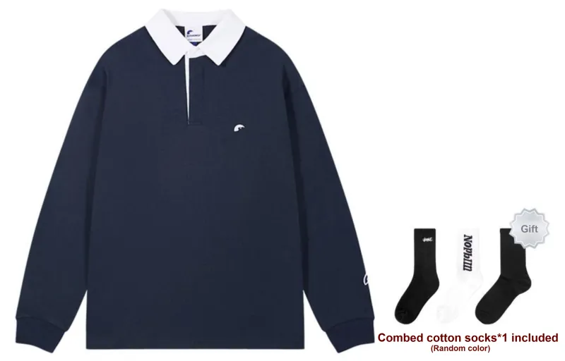 KOUEMGI Polo Shirts Unisex-5