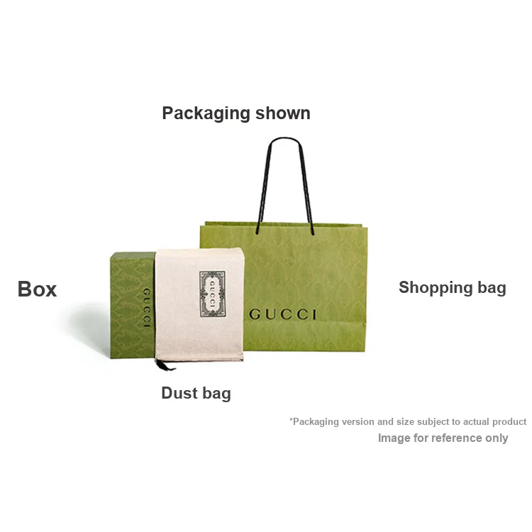 GUCCI Dionysus Leather Shoulder Bag Regular Women's Green-7