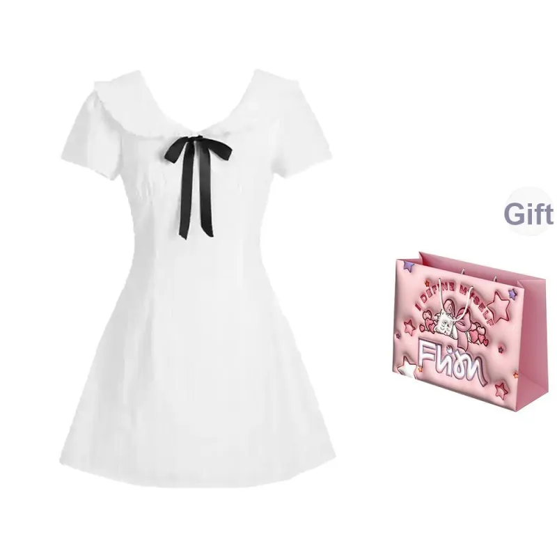 FLIM Short Sleeved Dress Women's-8