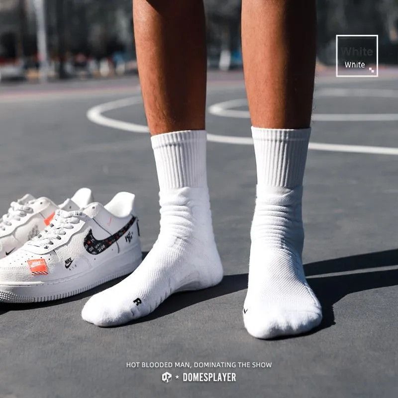 BKCXZICE Basketball Socks Unisex 3 Pack-1
