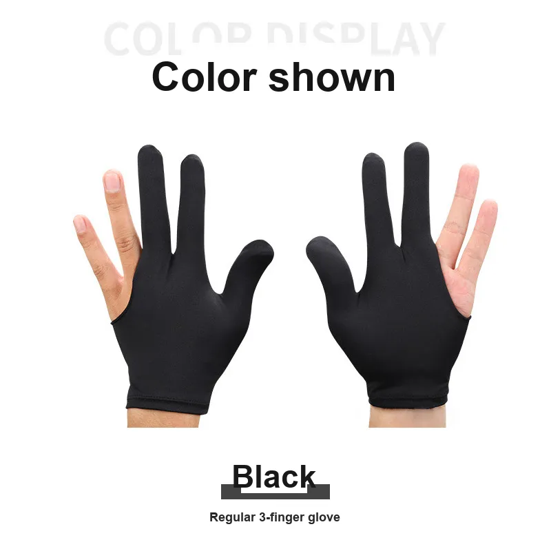 INVUI Billiards Three Finger Gloves-1