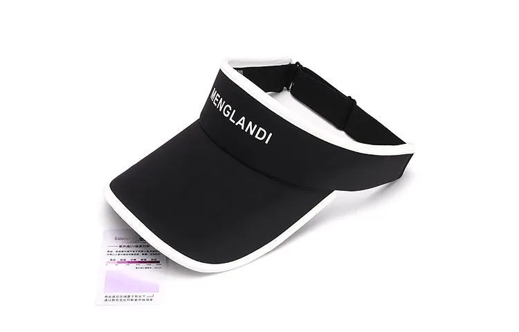 AAJF UV Protection Ice Silk Visor Sun Protection Hats Women's-5