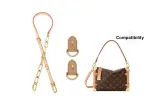 Trunk Adjustable Strap 103-129cm+Abrasion-Resistant Buckle 1 Pair
