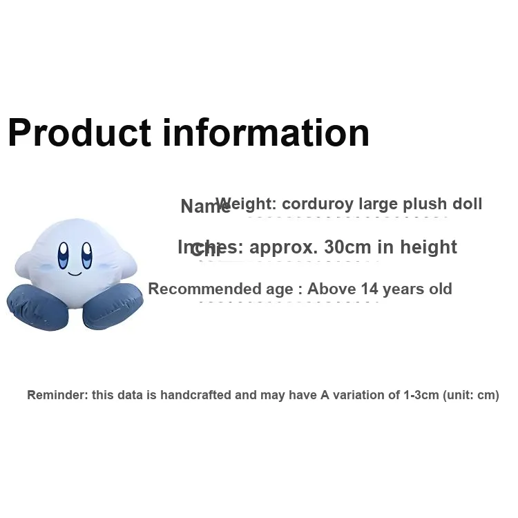 Kirby Plush Toy-3