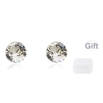 SHEEHHYY Alloy Stud Earrings Women's