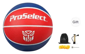 ProSelect PVC Basketball Red Blue Size 5 Training