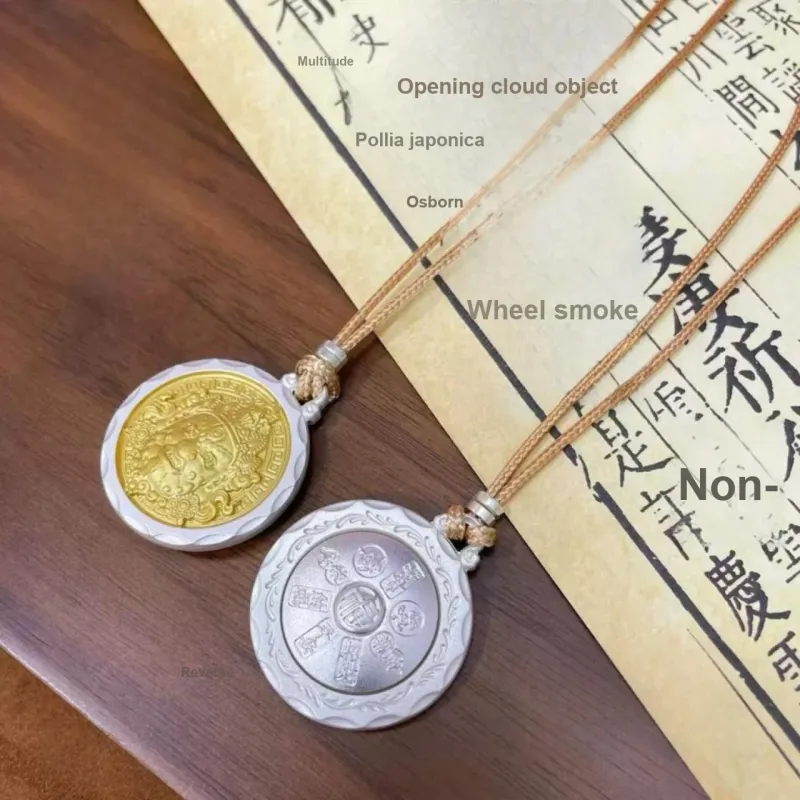 BKBU 999 Fine Silver Pendants Unisex-5