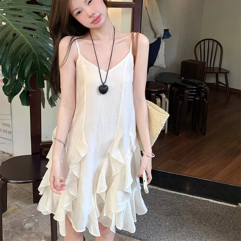 ABBY GODDESS Slip Dress Women's-2