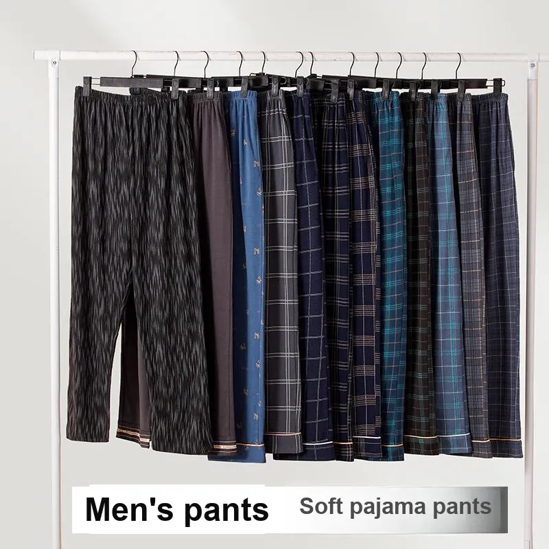MADALLO Pajama Pants Men's Black-2