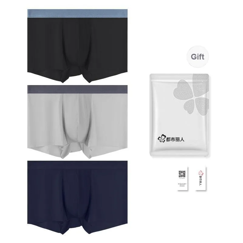 Urban Beauty Underpants Men's Shopping Bag 3 Pack-15