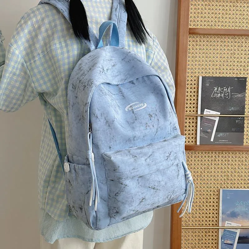 WICKBUEN Nylon Backpack Unisex Multicolor-13