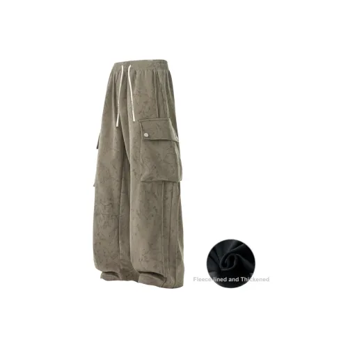 JUNGLE PANDA Вязаные тренировочные штаны унисекс