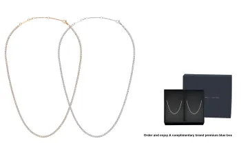 Daniel Wellington Alloy Necklaces Unisex