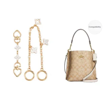 Alloy Accessory Bag Accessory Women's Gold Tone