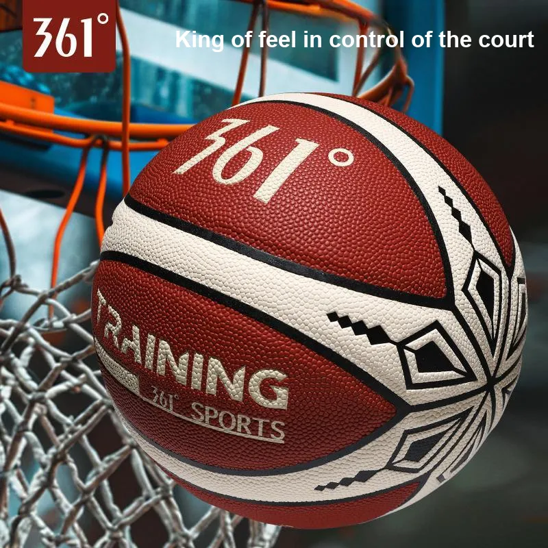 361° PU Basketball Size 7 Street Training Competition Unisex-3