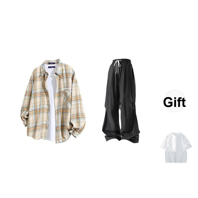 FAX FOR FMACM x For People Shirt Matching Set Unisex-15
