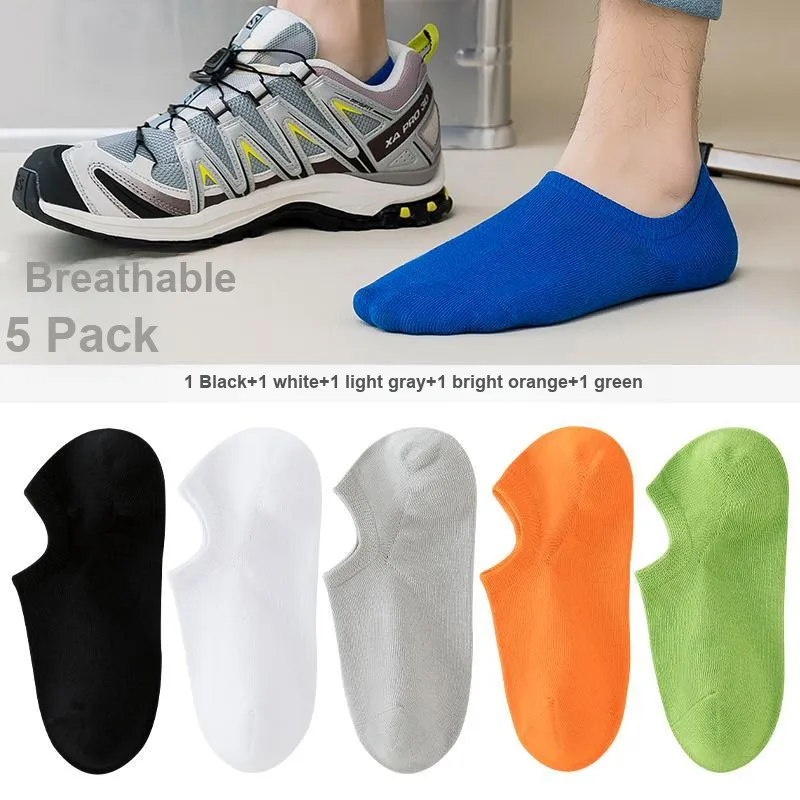 7 SEVFUN No Show Socks Unisex Combo Set-3
