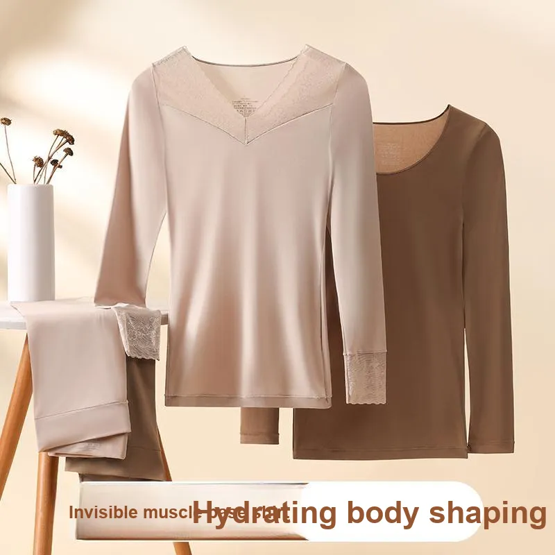 MIIOW Women's Thermal Sets-3