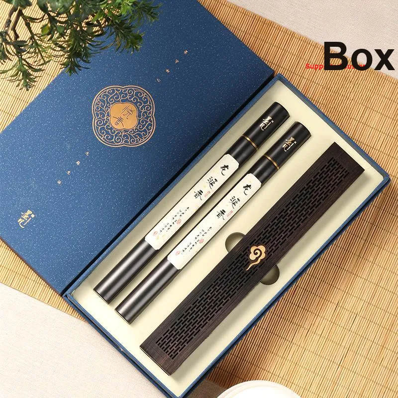 MOSFANTAL Incense Burner For Coil Incense Gift Box Set-12