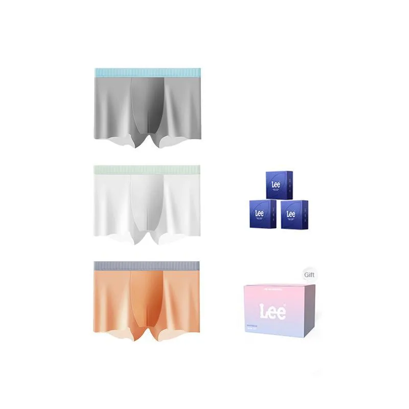 Lee Underpants Men's Box 3 Pack-3