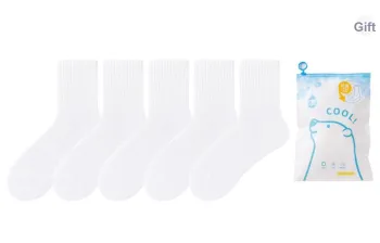 Caramella Ankle Socks Unisex 5 Pack
