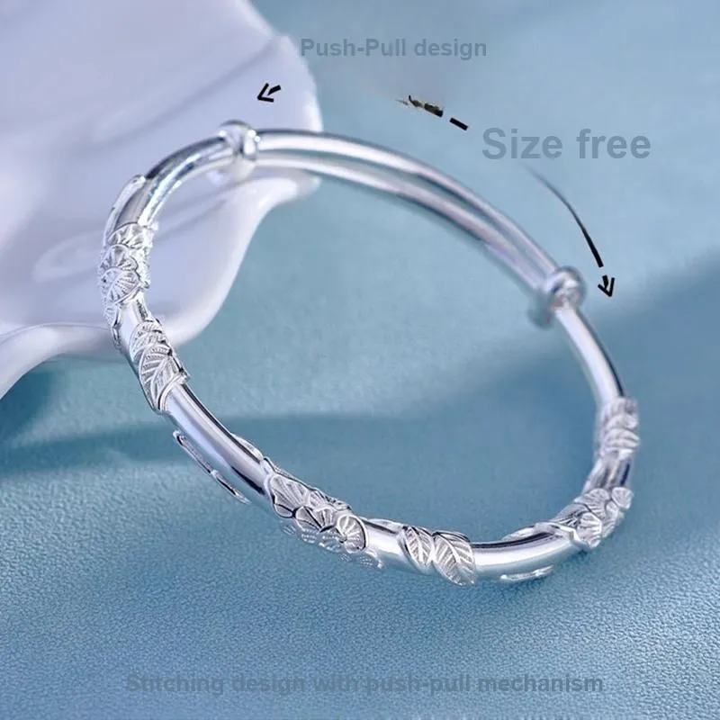 MISS TOOYA Alloy Bangles Women's-3